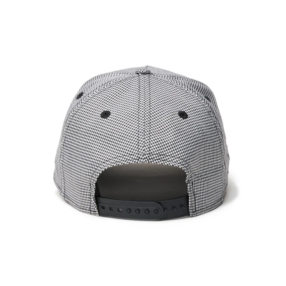 ニューエラ（NEW ERA）（メンズ、レディース）ゴルフ 抗菌 キャップ 帽子 9FORTY A-Frame On Par Houndtooth ブラック 14326292