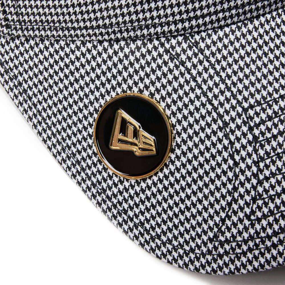 ニューエラ（NEW ERA）（メンズ、レディース）ゴルフ 抗菌 キャップ 帽子 9FORTY A-Frame On Par Houndtooth ブラック 14326292