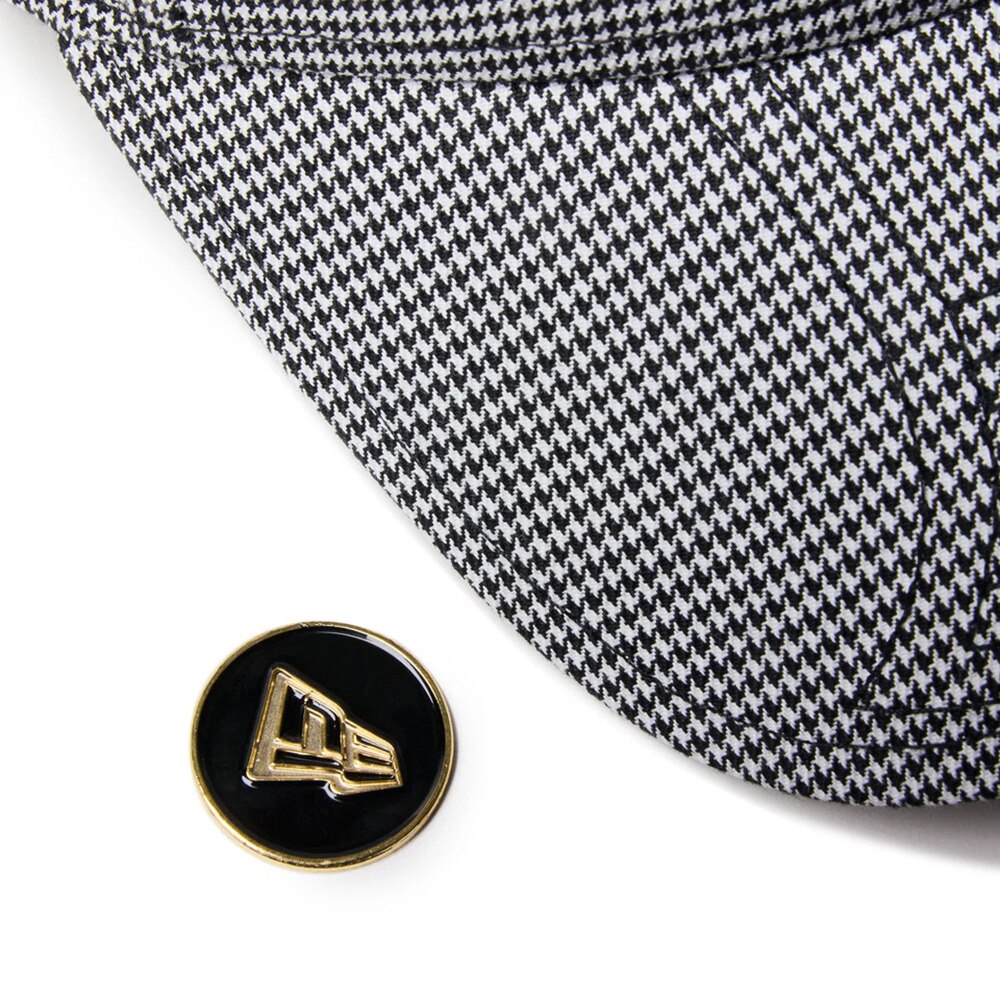 ニューエラ（NEW ERA）（メンズ、レディース）ゴルフ 抗菌 キャップ 帽子 9FORTY A-Frame On Par Houndtooth ブラック 14326292