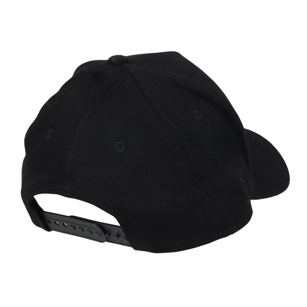 ニューエラ（NEW ERA）（メンズ、レディース）ゴルフ 抗菌 キャップ 帽子 9FORTY A-Frame スウェット ブラック 14326297