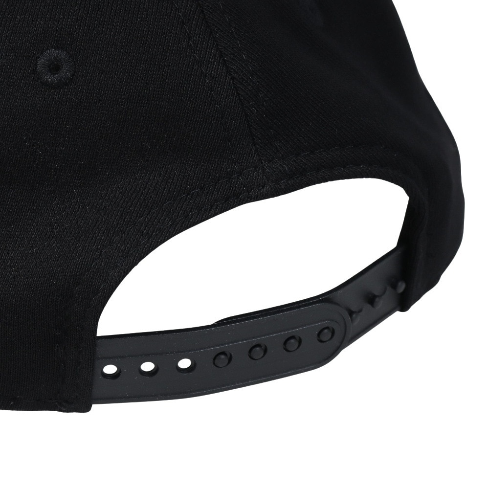 ニューエラ（NEW ERA）（メンズ、レディース）ゴルフ 抗菌 キャップ 帽子 9FORTY A-Frame スウェット ブラック 14326297