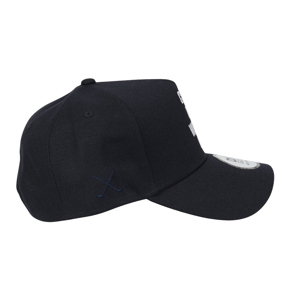 ニューエラ（NEW ERA）（メンズ、レディース）ゴルフ 抗菌 キャップ 帽子 9FORTY A-Frame CANT LIVE WITHOUT GOLF ネイビー 14326319
