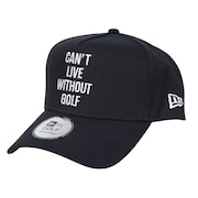 (メンズ、レディース)ゴルフ 抗菌 キャップ 帽子 9FORTY A-Frame CANT LIVE WITHOUT GOLF ネイビー 14326319