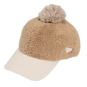 (レディース)ゴルフ キャップ 帽子 Womens 9THIRTY ポンポン ロングバイザー ミンクフリース 14326210 14326209