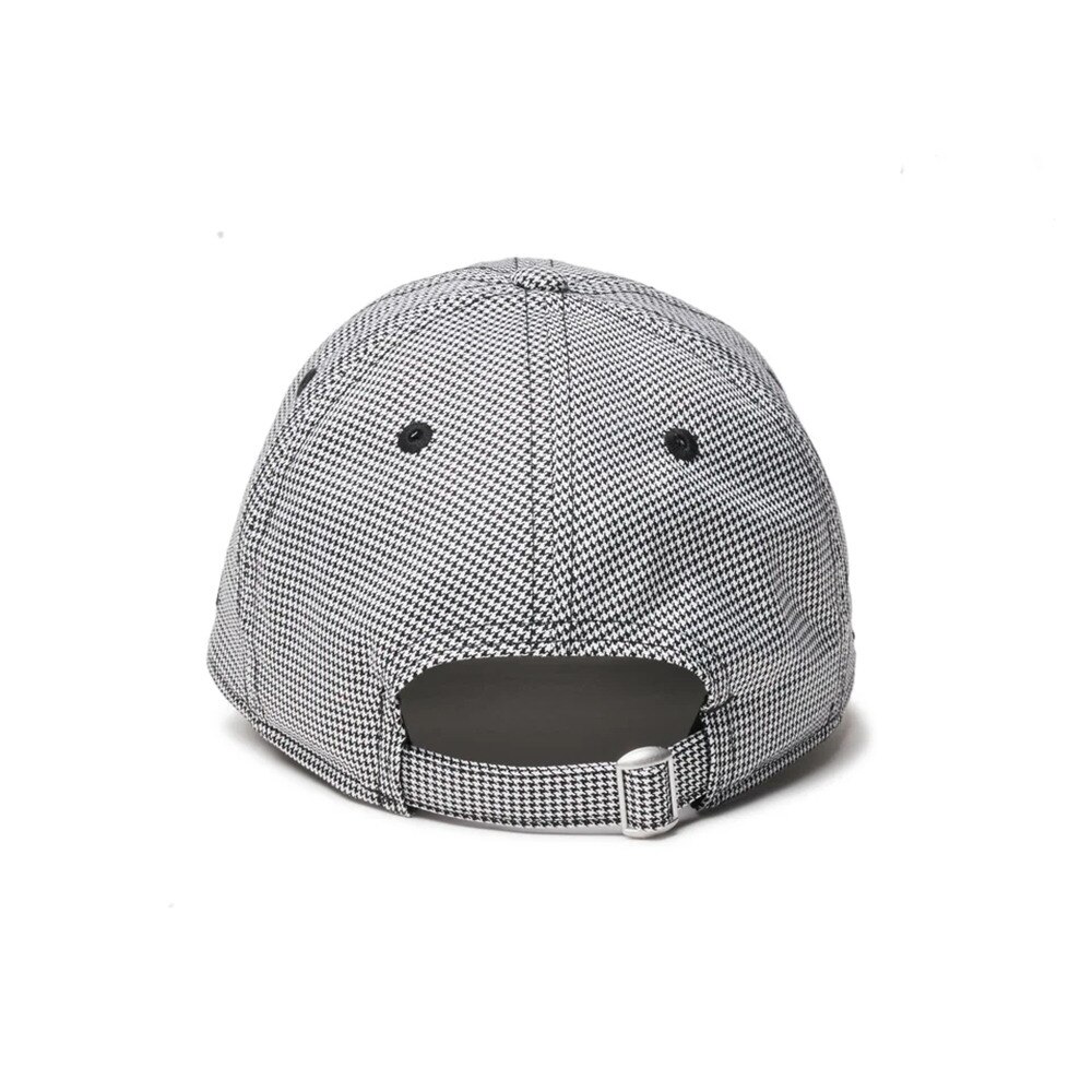 ニューエラ（NEW ERA）（レディース）ゴルフ 抗菌 キャップ Womens 9THIRTY ロングバイザー ハウンズトゥース ブラック 14326212
