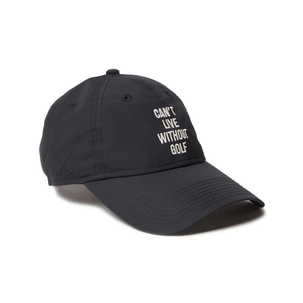 ニューエラ（NEW ERA）（レディース）ゴルフ 撥水 キャップ Womens 9THIRTY ロングバイザー CANT LIVE WITHOUT GOLF 14326216