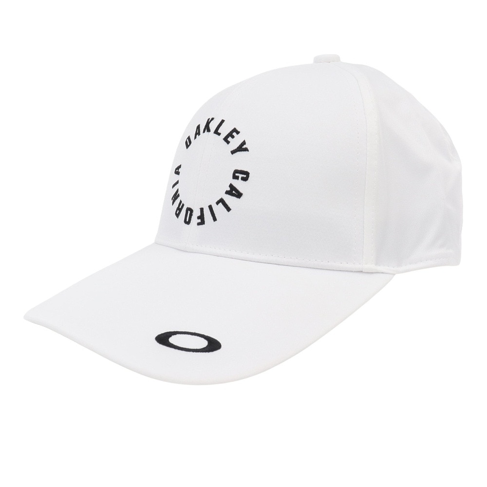 オークリー（OAKLEY）（レディース）ゴルフ 吸汗速乾 抗菌防臭 Elevate Circular キャップ 24.0 FA FOS800057-100