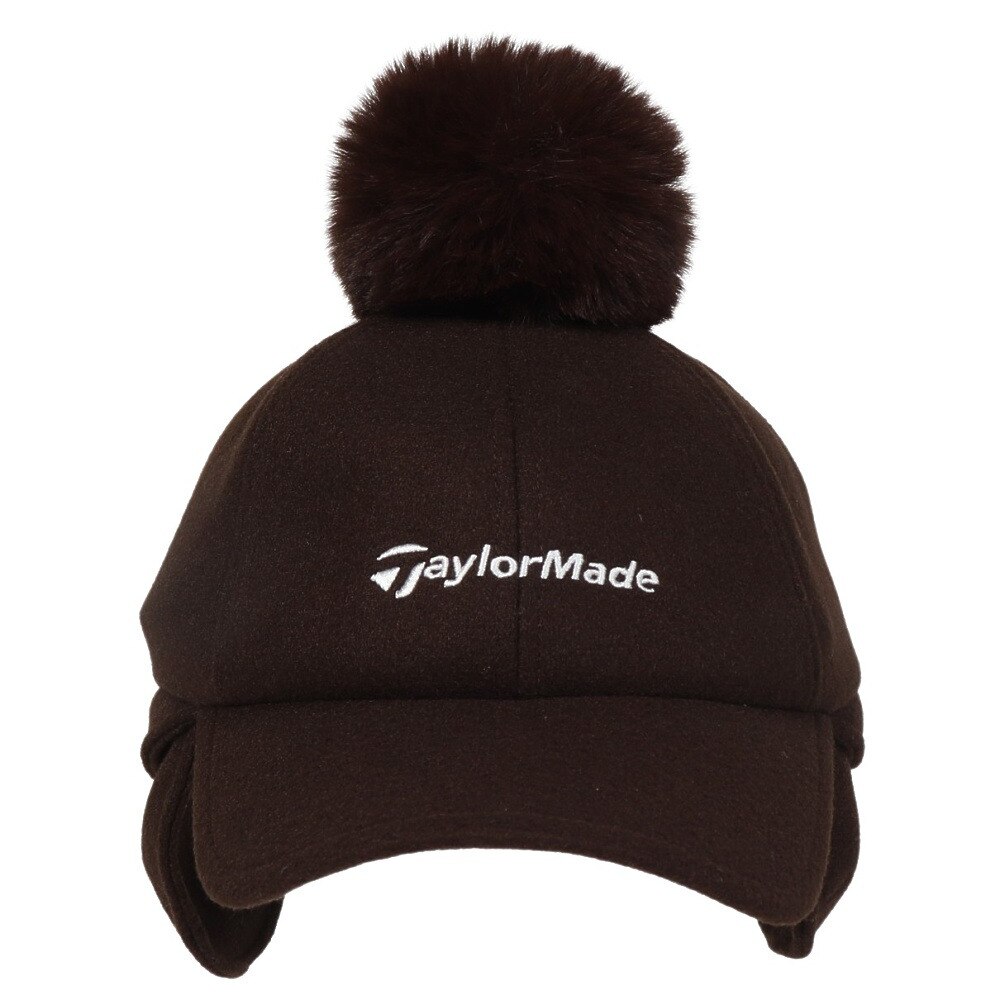 テーラーメイド（TAYLORMADE）（レディース）ゴルフ 吸汗速乾 イヤーウォームキャップ U26592-UN301