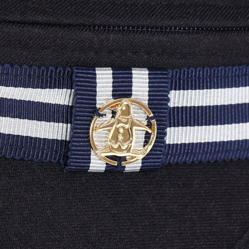 マンシングウエア（MUNSING WEAR）（レディース）ゴルフ UVケア 2WAYジョッキー キャップ MG4FCP03L NV00
