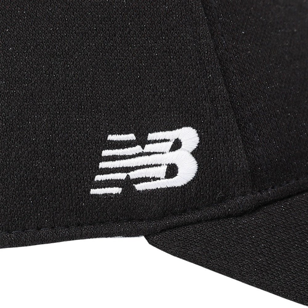 ニューバランス（new balance）（レディース）ゴルフ 吸汗速乾 ラメジャージー シュシュ付き 6パネル キャップ 012-4287506-010