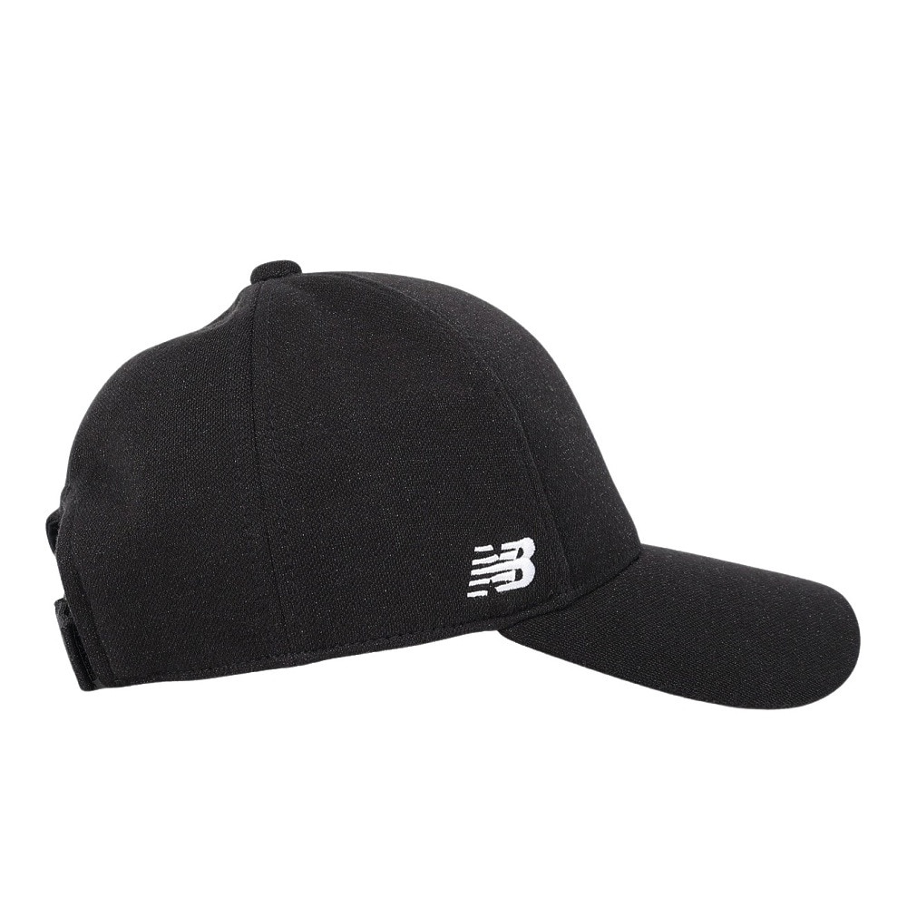 ニューバランス（new balance）（レディース）ゴルフ 吸汗速乾 ラメジャージー シュシュ付き 6パネル キャップ 012-4287506-010