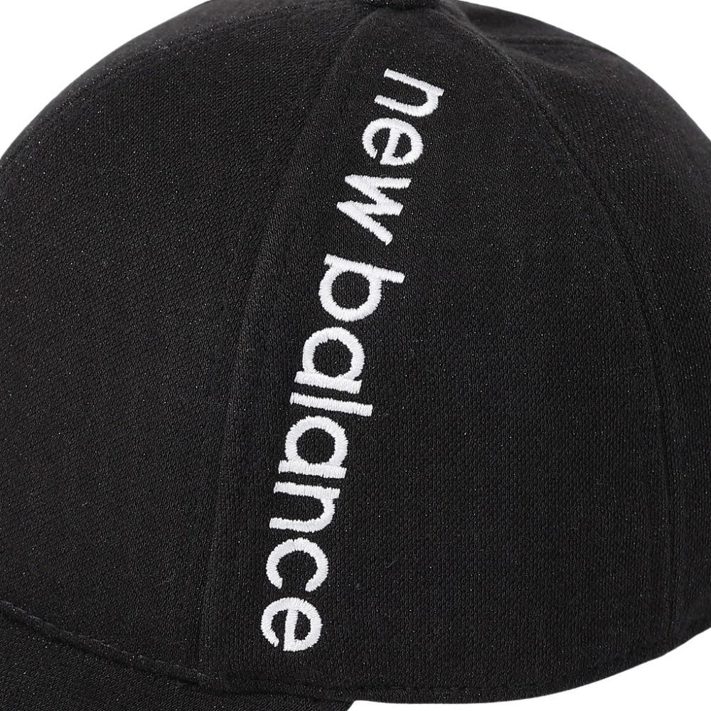 ニューバランス（new balance）（レディース）ゴルフ 吸汗速乾 ラメジャージー シュシュ付き 6パネル キャップ 012-4287506-010
