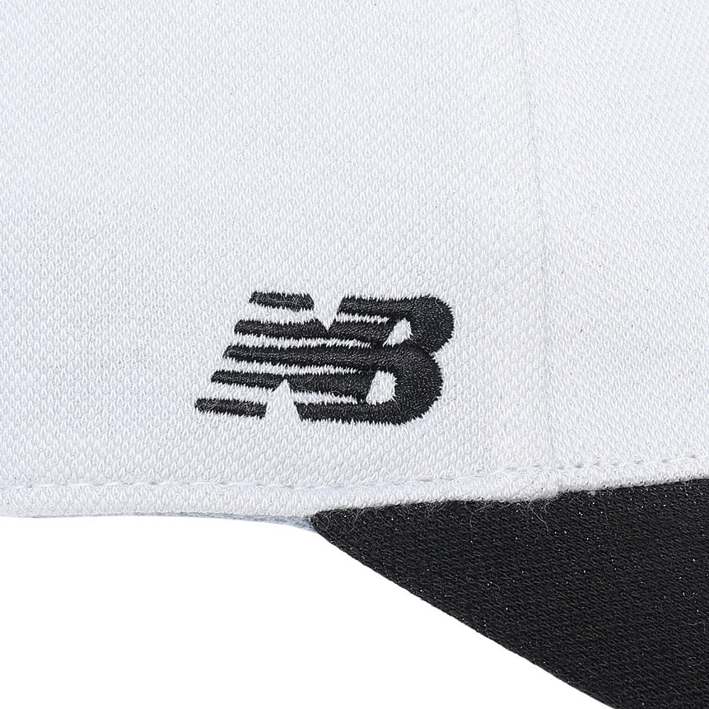 ニューバランス（new balance）（レディース）ラメジャージー 6パネルキャップ シュシュ付き 012-4287506-030