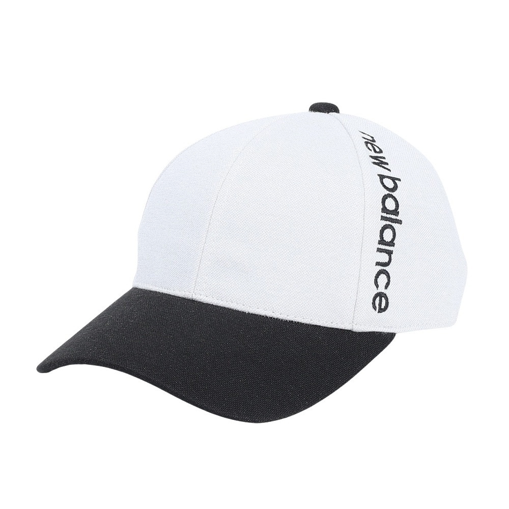 ニューバランス（new balance）（レディース）ラメジャージー 6パネルキャップ シュシュ付き 012-4287506-030