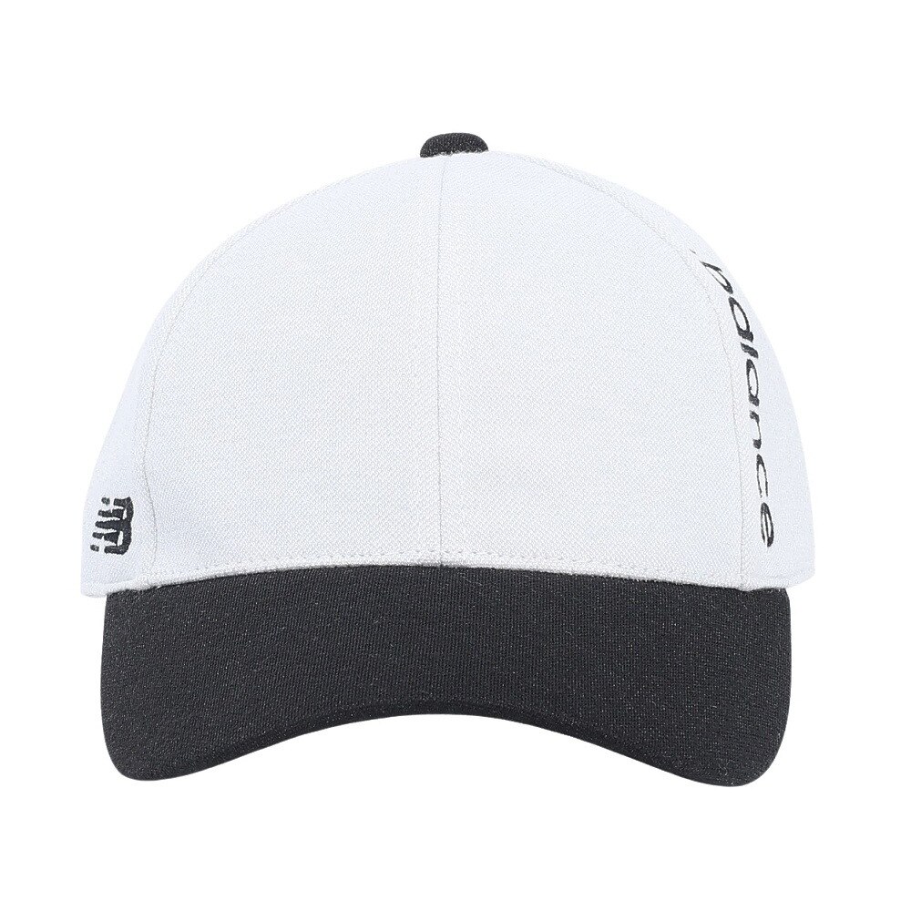 ニューバランス（new balance）（レディース）ラメジャージー 6パネルキャップ シュシュ付き 012-4287506-030