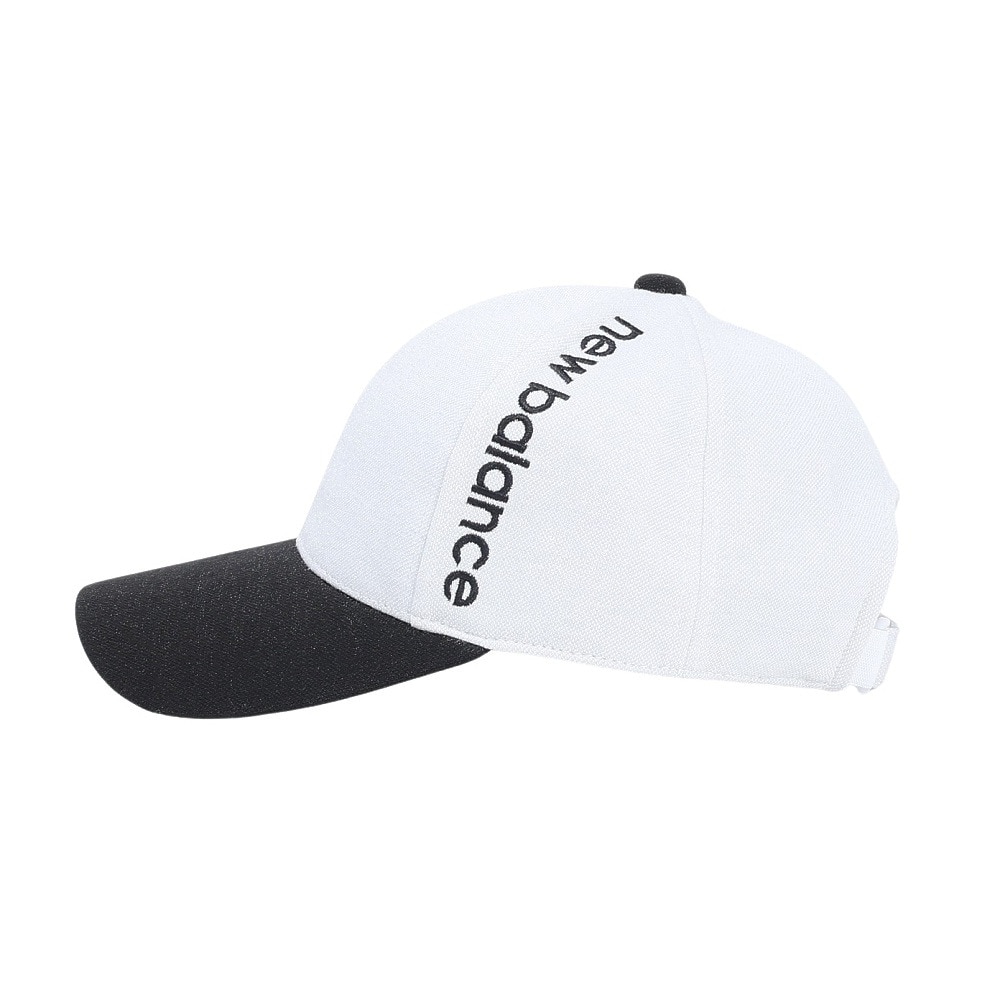ニューバランス（new balance）（レディース）ラメジャージー 6パネルキャップ シュシュ付き 012-4287506-030