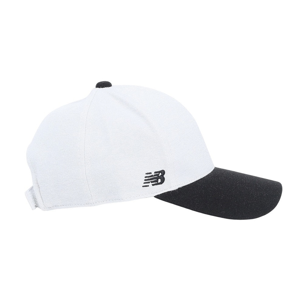 ニューバランス（new balance）（レディース）ラメジャージー 6パネルキャップ シュシュ付き 012-4287506-030