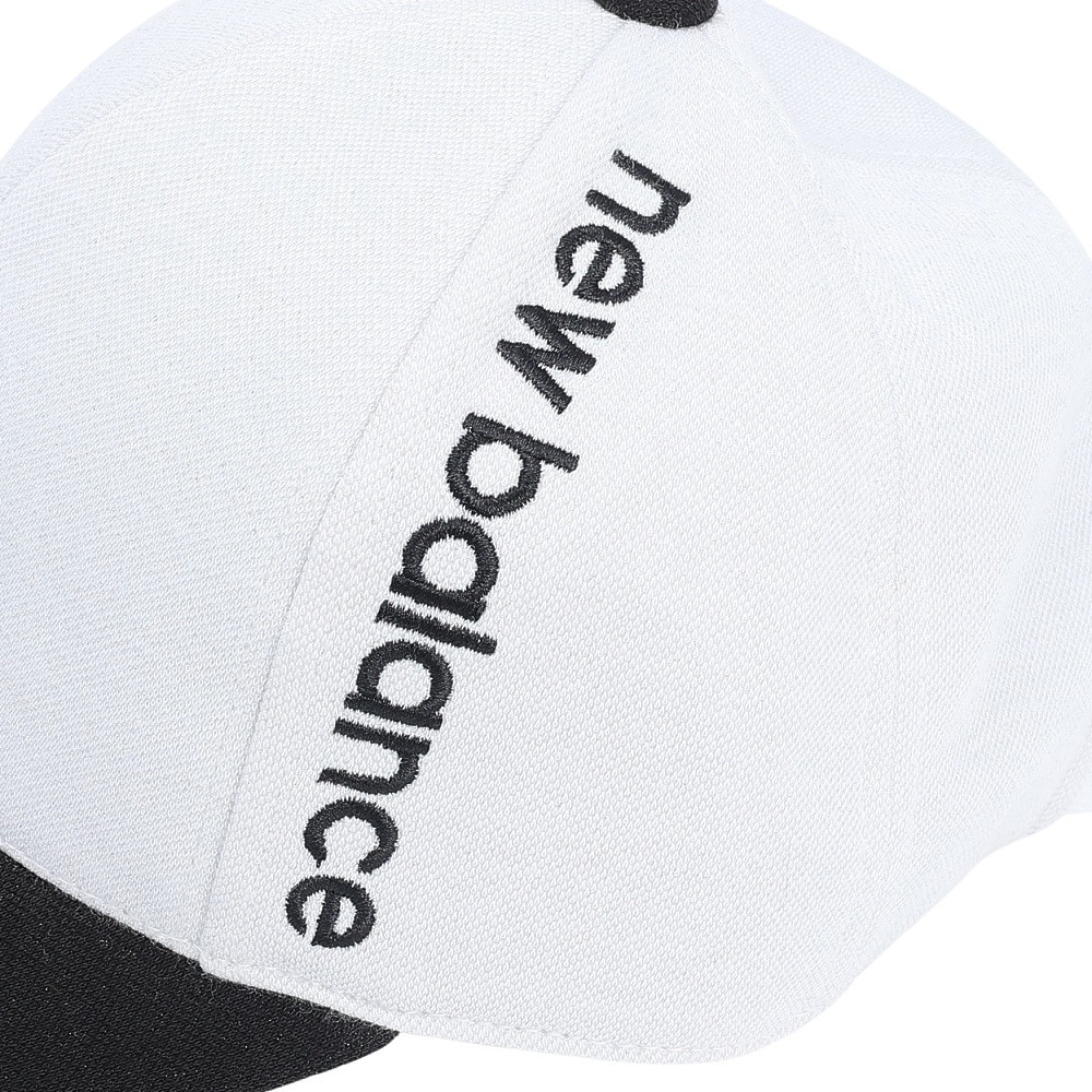 ニューバランス（new balance）（レディース）ラメジャージー 6パネルキャップ シュシュ付き 012-4287506-030