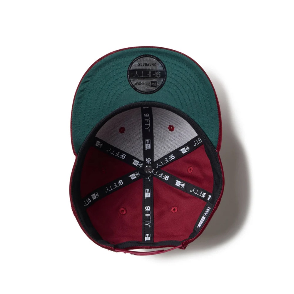 ニューエラ（NEW ERA）（レディース）ゴルフキャップ 9FIFTY Velvet オールドロゴ 14326256