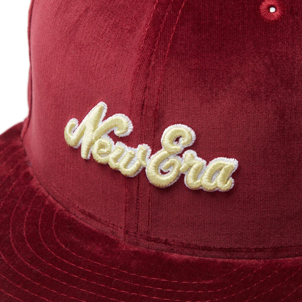 ニューエラ（NEW ERA）（レディース）ゴルフキャップ 9FIFTY Velvet オールドロゴ 14326256