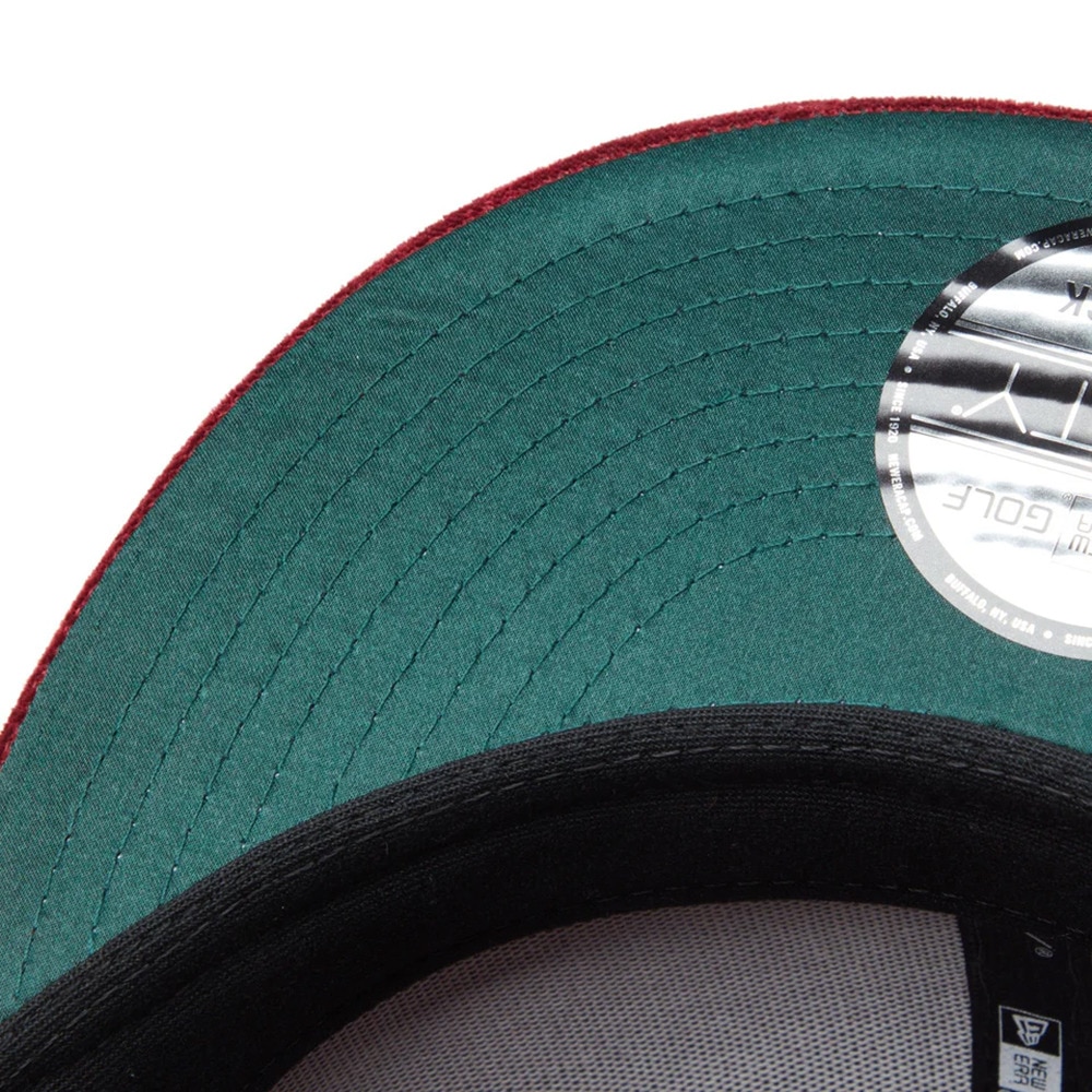 ニューエラ（NEW ERA）（レディース）ゴルフキャップ 9FIFTY Velvet オールドロゴ 14326256