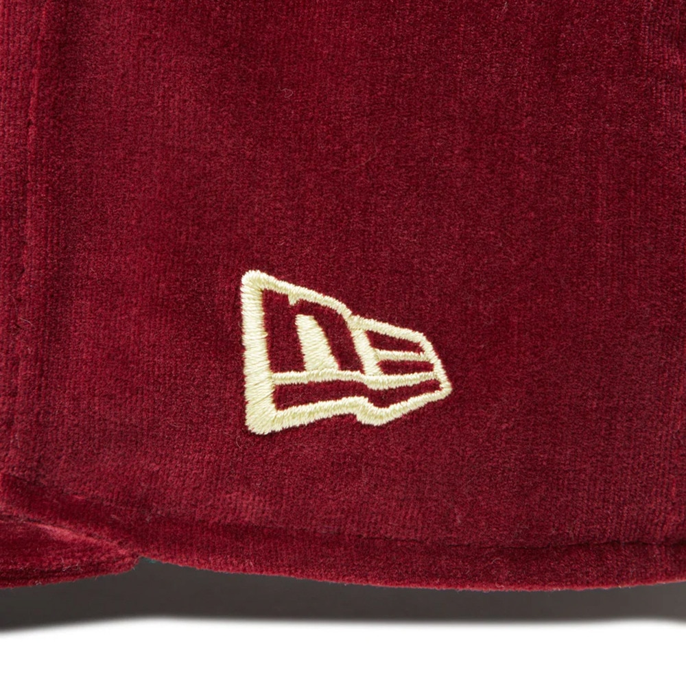 ニューエラ（NEW ERA）（レディース）ゴルフキャップ 9FIFTY Velvet オールドロゴ 14326256