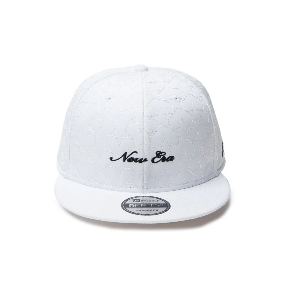 ニューエラ（NEW ERA）（レディース）ゴルフ 撥水 保温 中綿キルティング キャップ 9FIFTY Quilting スター 14326257
