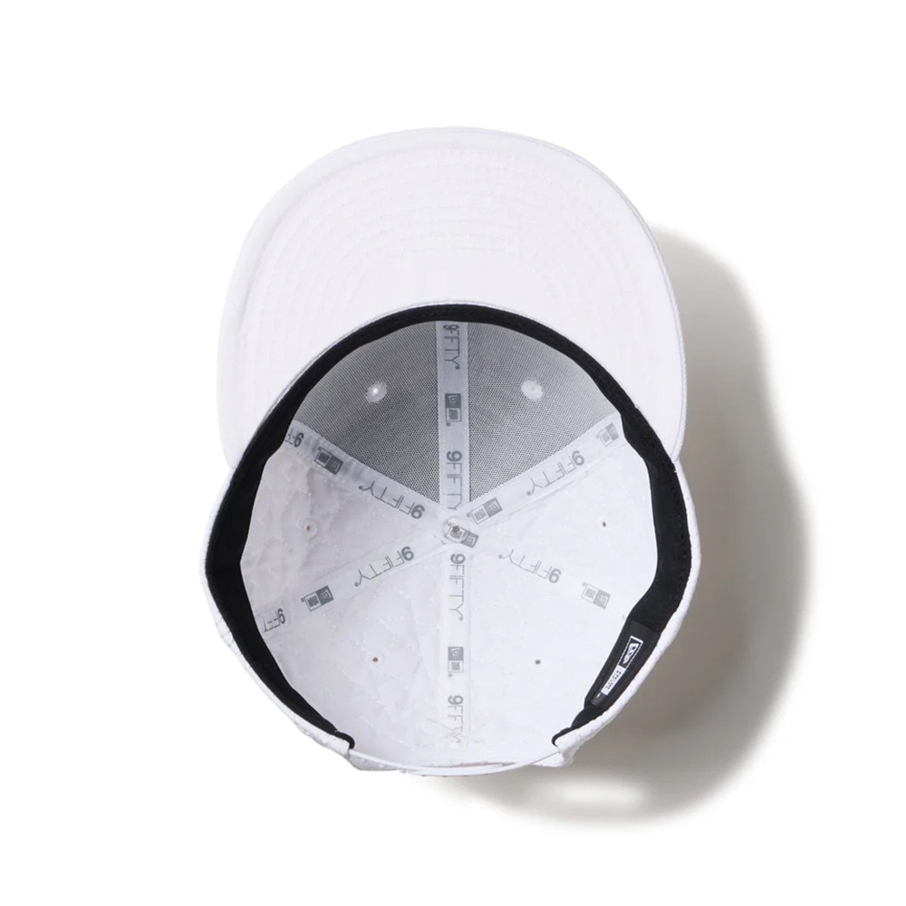 ニューエラ（NEW ERA）（レディース）ゴルフ 撥水 保温 中綿キルティング キャップ 9FIFTY Quilting スター 14326257