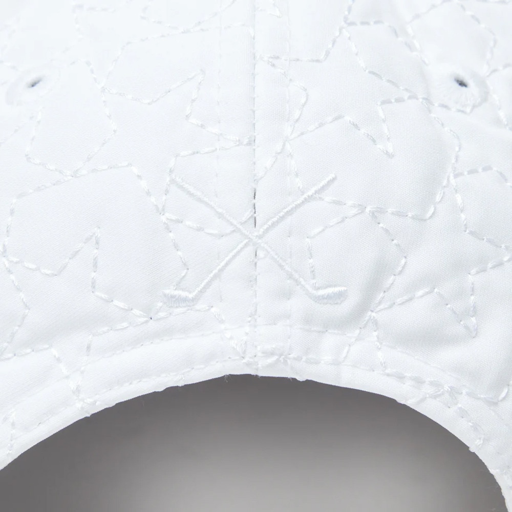 ニューエラ（NEW ERA）（レディース）ゴルフ 撥水 保温 中綿キルティング キャップ 9FIFTY Quilting スター 14326257