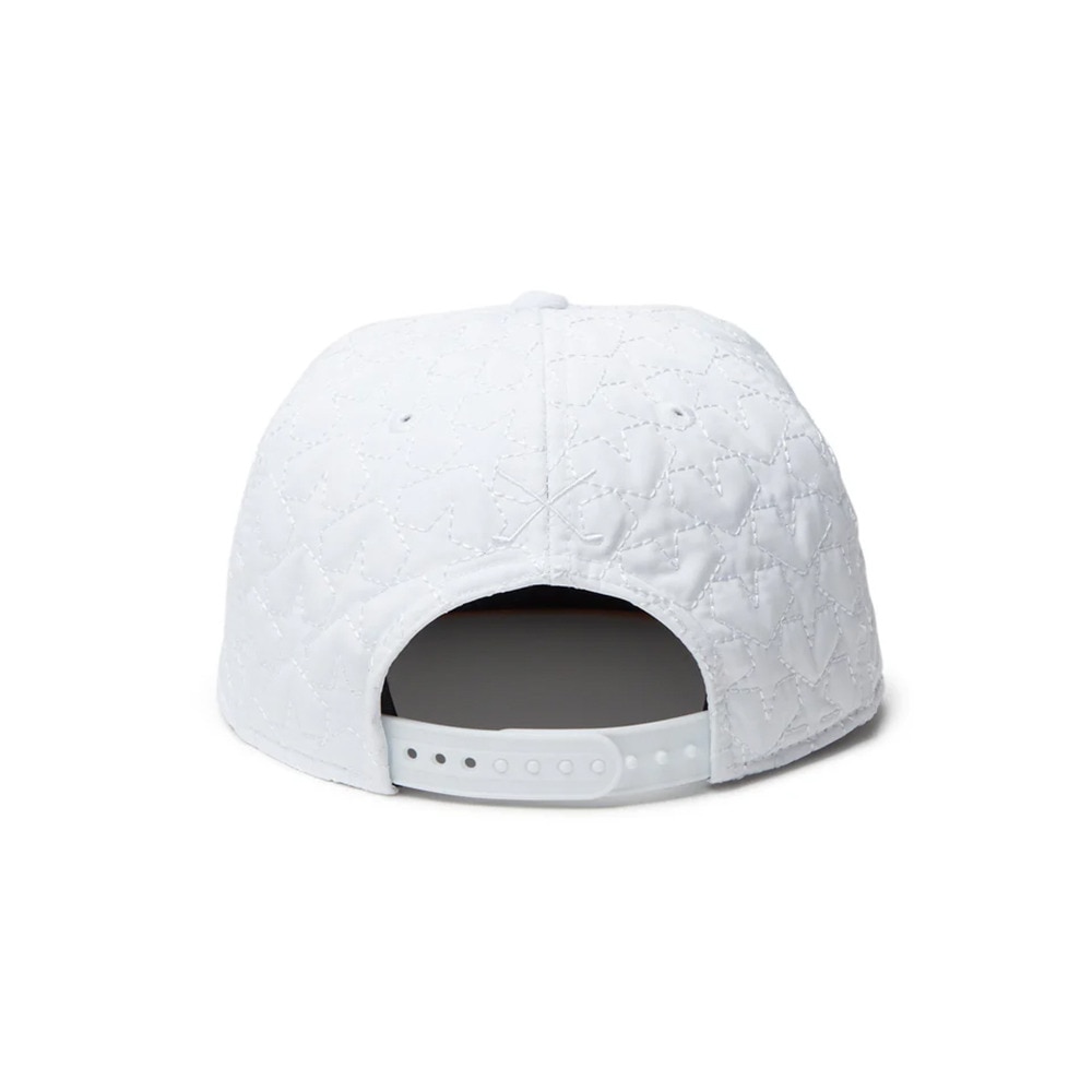 ニューエラ（NEW ERA）（レディース）ゴルフ 撥水 保温 中綿キルティング キャップ 9FIFTY Quilting スター 14326257