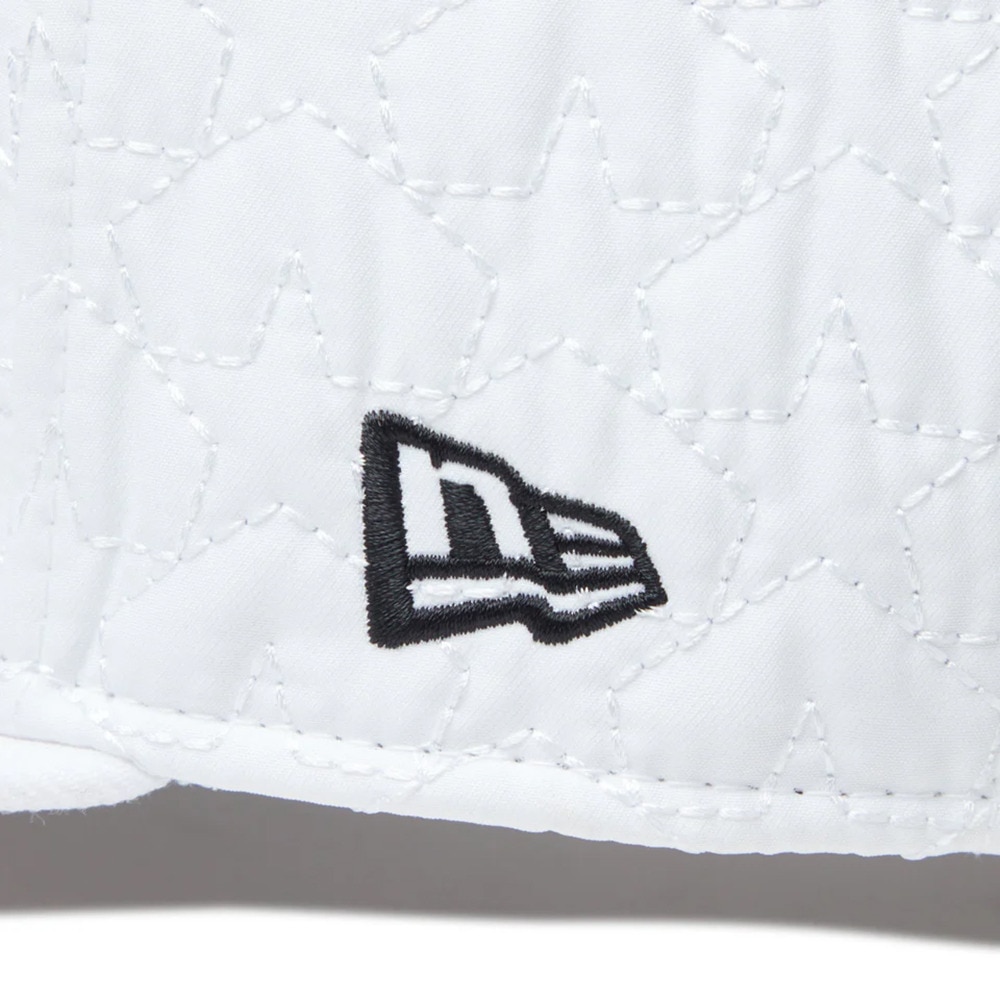 ニューエラ（NEW ERA）（レディース）ゴルフ 撥水 保温 中綿キルティング キャップ 9FIFTY Quilting スター 14326257