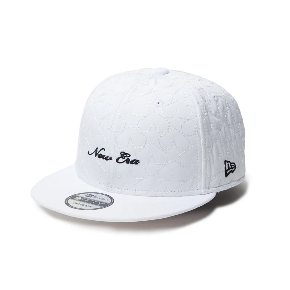 ニューエラ（NEW ERA）（レディース）ゴルフ 撥水 保温 中綿キルティング キャップ 9FIFTY Quilting スター 14326257
