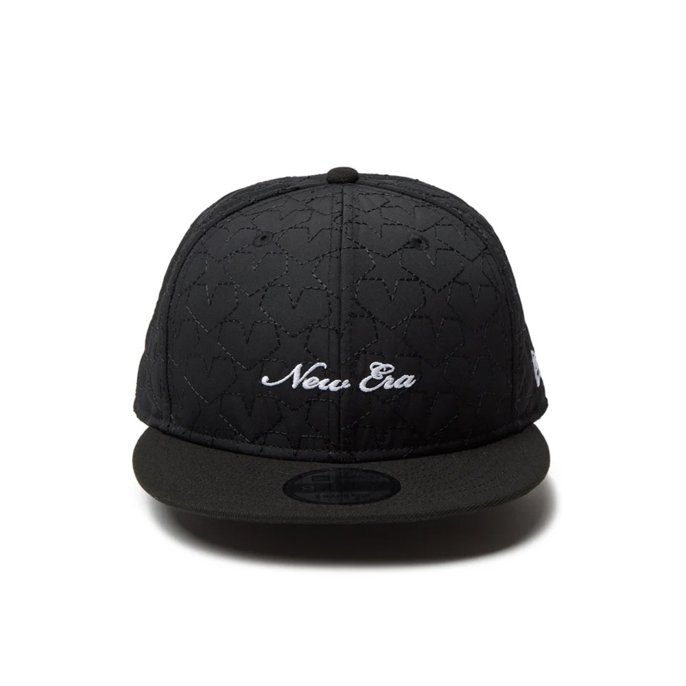 ニューエラ（NEW ERA）（レディース）ゴルフ 撥水 保温 中綿キルティング キャップ 9FIFTY Quilting スター 14326258