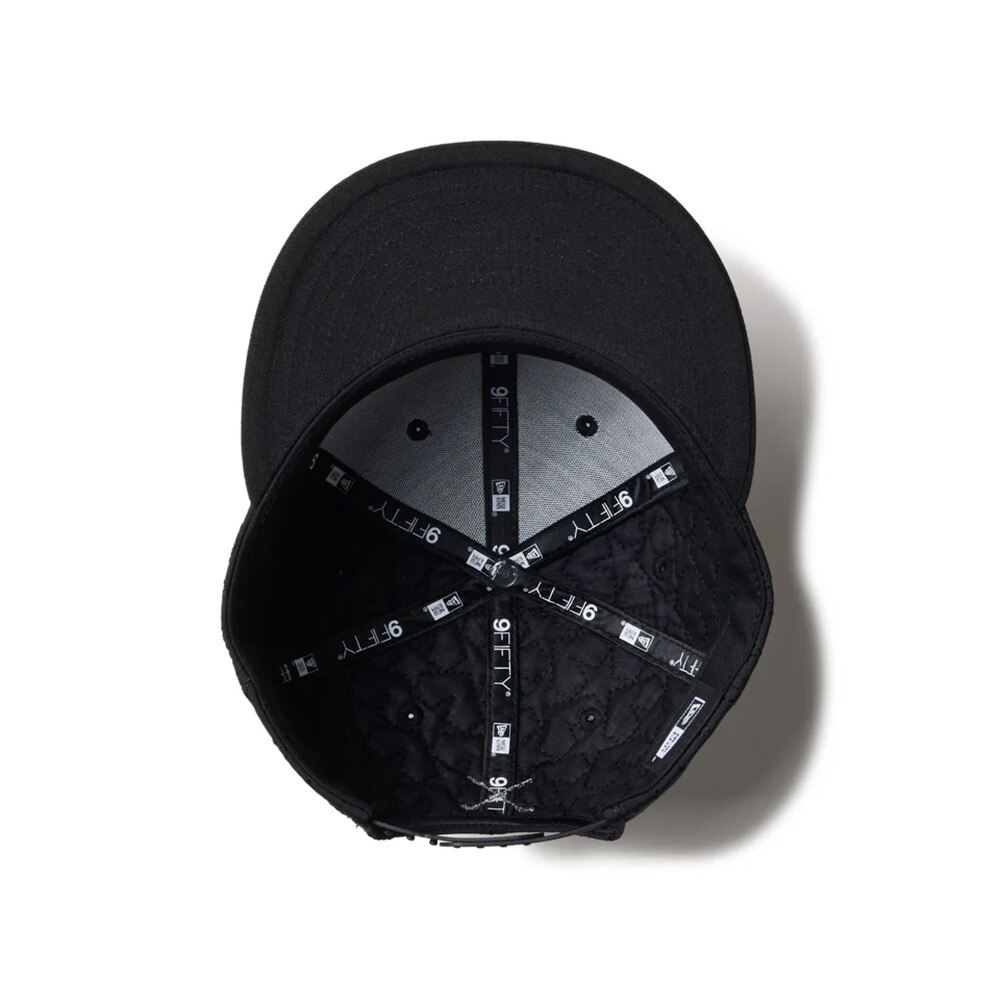 ニューエラ（NEW ERA）（レディース）ゴルフ 撥水 保温 中綿キルティング キャップ 9FIFTY Quilting スター 14326258