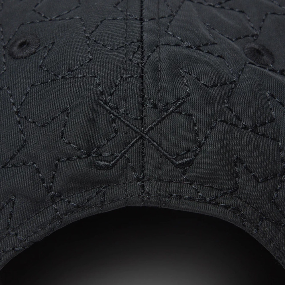 ニューエラ（NEW ERA）（レディース）ゴルフ 撥水 保温 中綿キルティング キャップ 9FIFTY Quilting スター 14326258