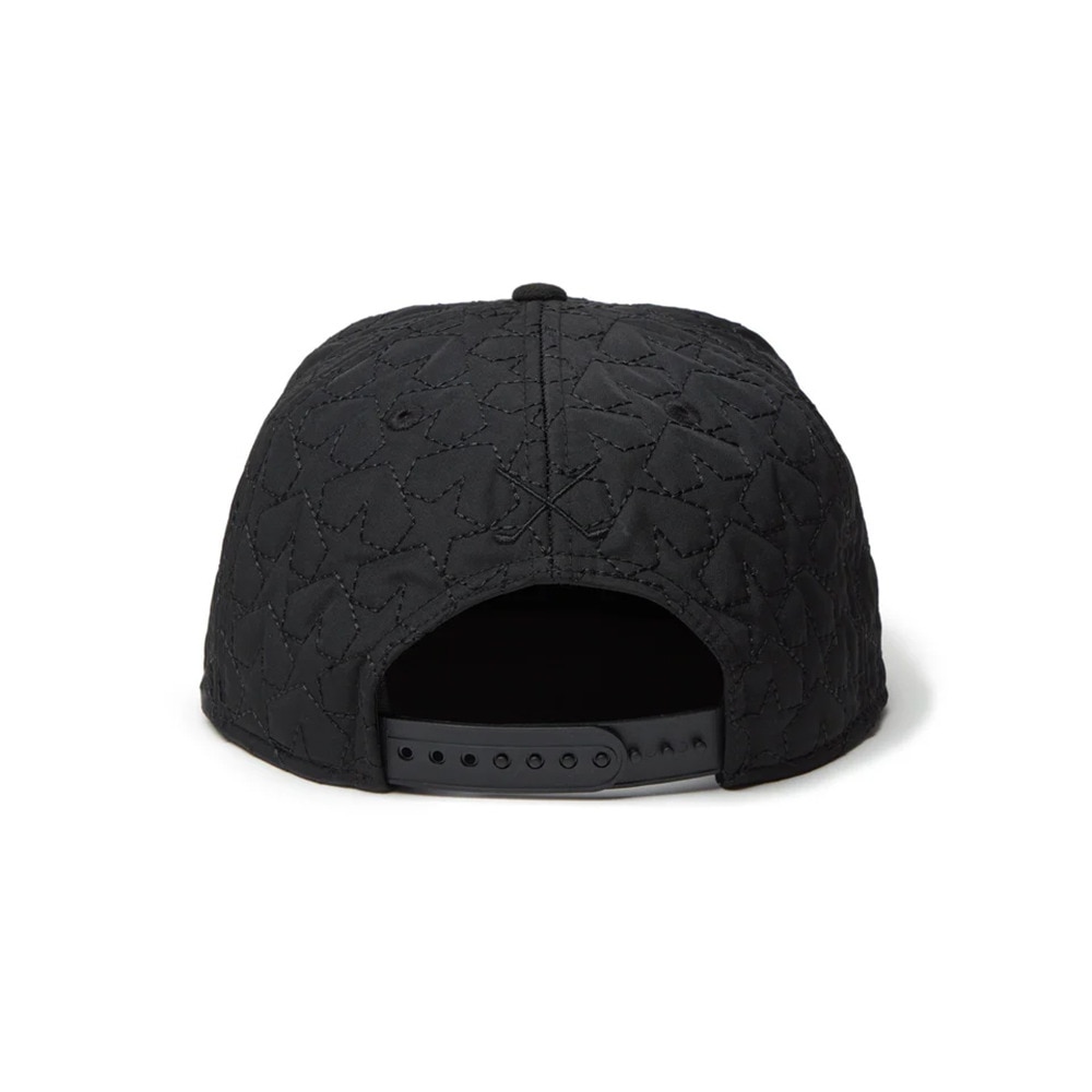 ニューエラ（NEW ERA）（レディース）ゴルフ 撥水 保温 中綿キルティング キャップ 9FIFTY Quilting スター 14326258