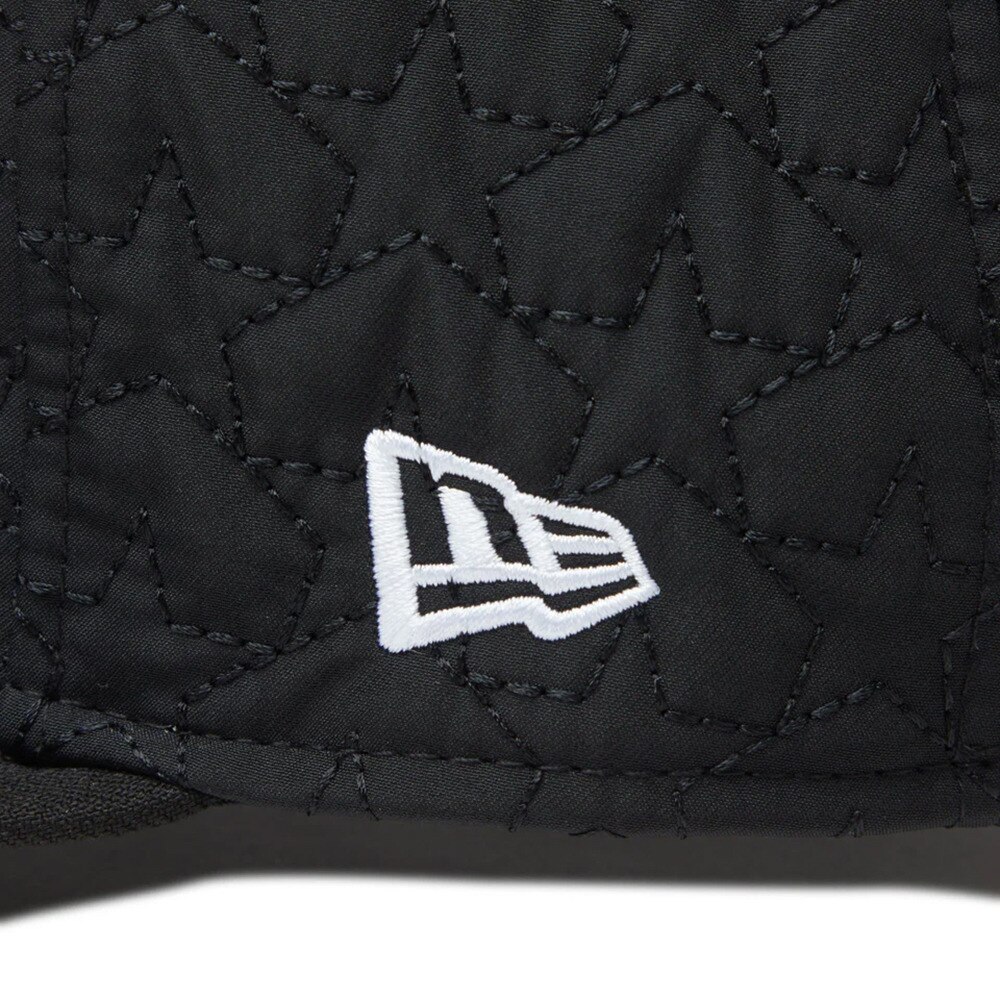 ニューエラ（NEW ERA）（レディース）ゴルフ 撥水 保温 中綿キルティング キャップ 9FIFTY Quilting スター 14326258