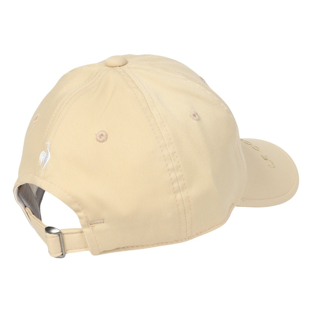 ルコックスポルティフ（lecoqsportif）（レディース）ゴルフ はっ水 ロゴキャップ LG4FCP01L BG00