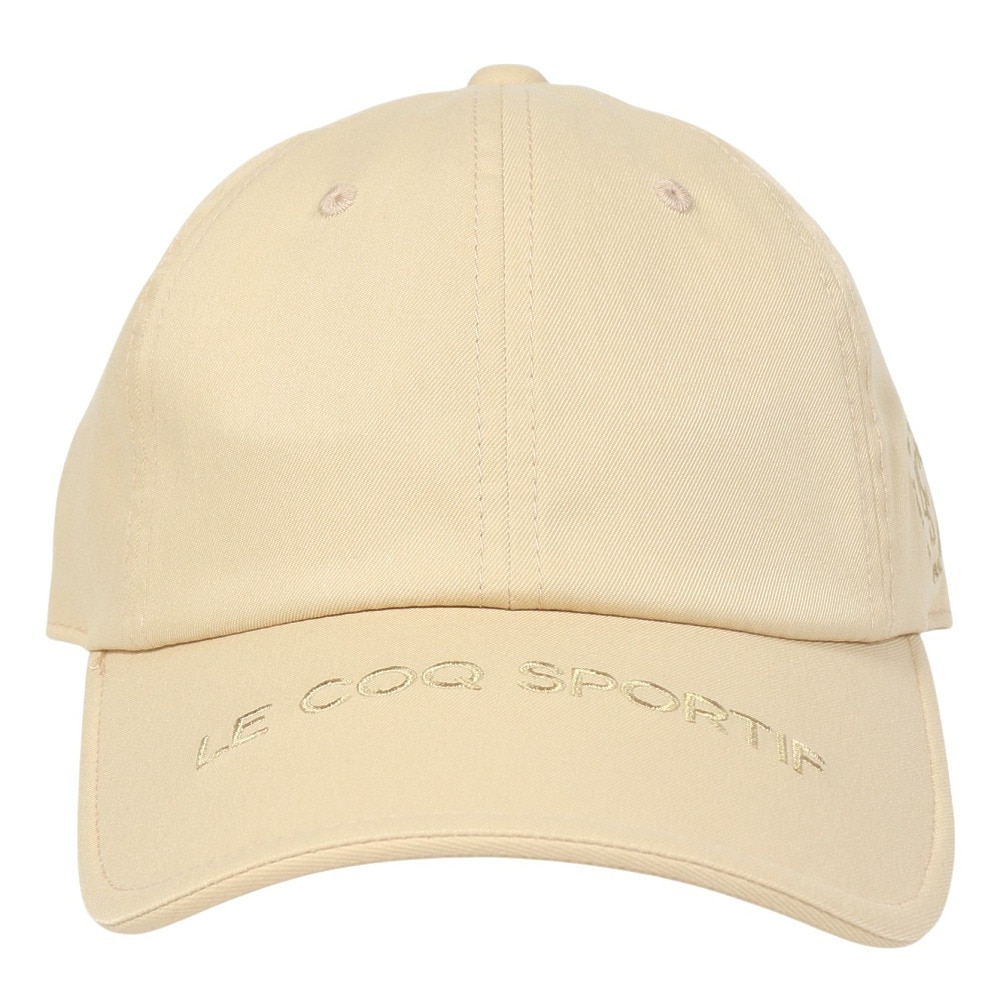 ルコックスポルティフ（lecoqsportif）（レディース）ゴルフ はっ水 ロゴキャップ LG4FCP01L BG00
