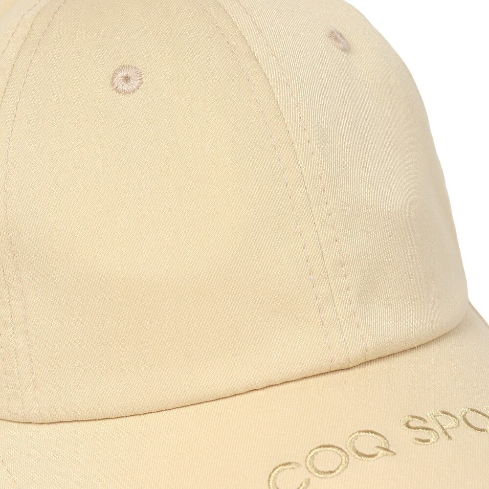 ルコックスポルティフ（lecoqsportif）（レディース）ゴルフ はっ水 ロゴキャップ LG4FCP01L BG00
