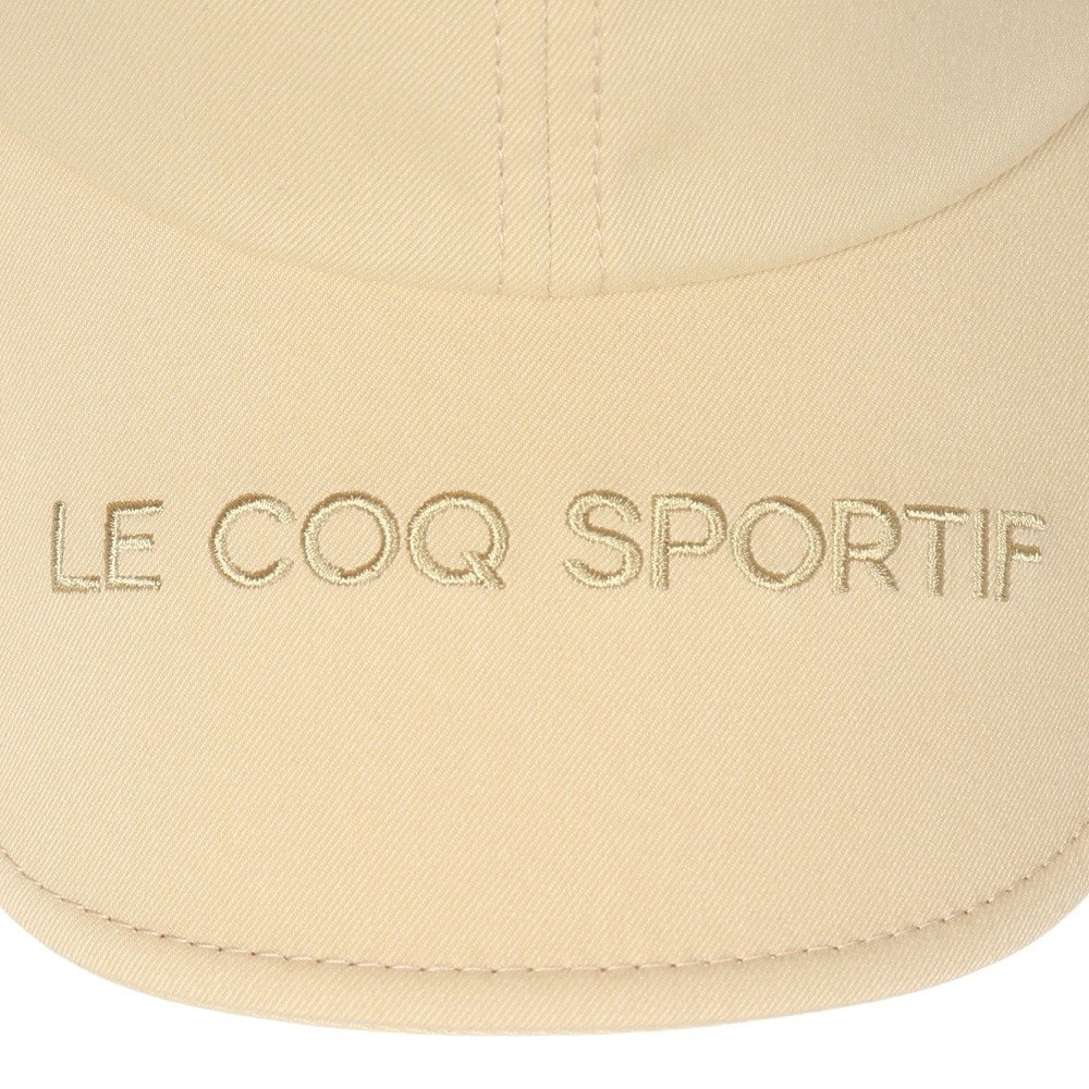 ルコックスポルティフ（lecoqsportif）（レディース）ゴルフ はっ水 ロゴキャップ LG4FCP01L BG00