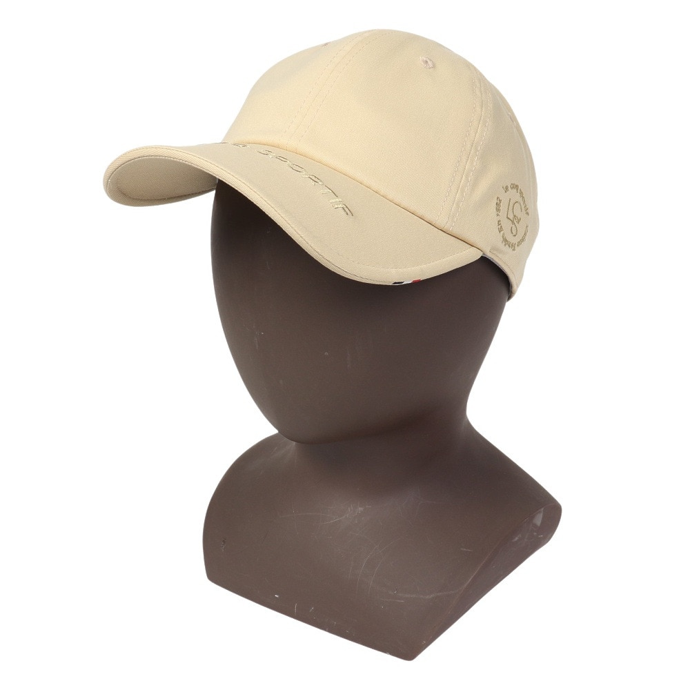 ルコックスポルティフ（lecoqsportif）（レディース）ゴルフ はっ水 ロゴキャップ LG4FCP01L BG00