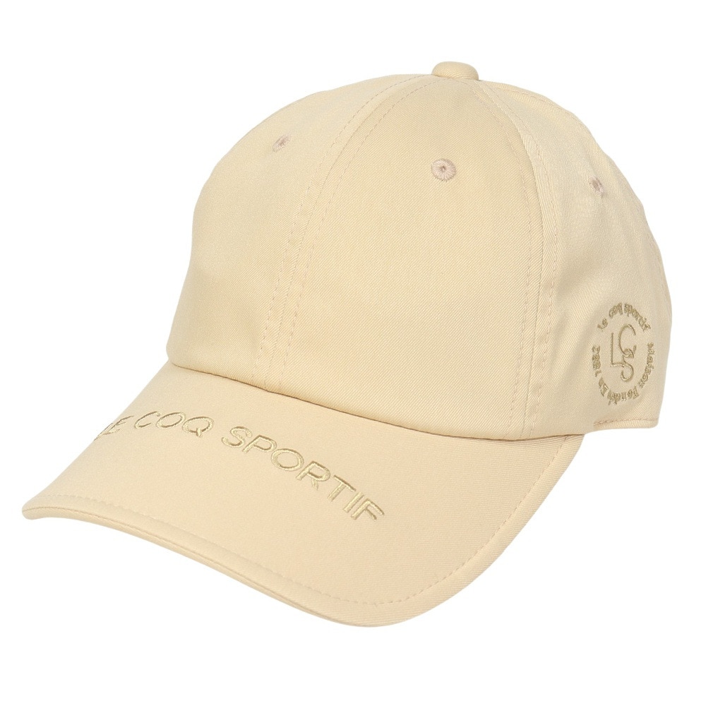 ルコックスポルティフ（lecoqsportif）（レディース）ゴルフ はっ水 ロゴキャップ LG4FCP01L BG00
