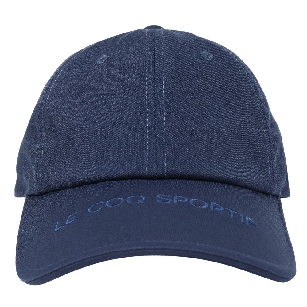ルコックスポルティフ（lecoqsportif）（レディース）ゴルフ はっ水 ロゴキャップ LG4FCP01L NV00