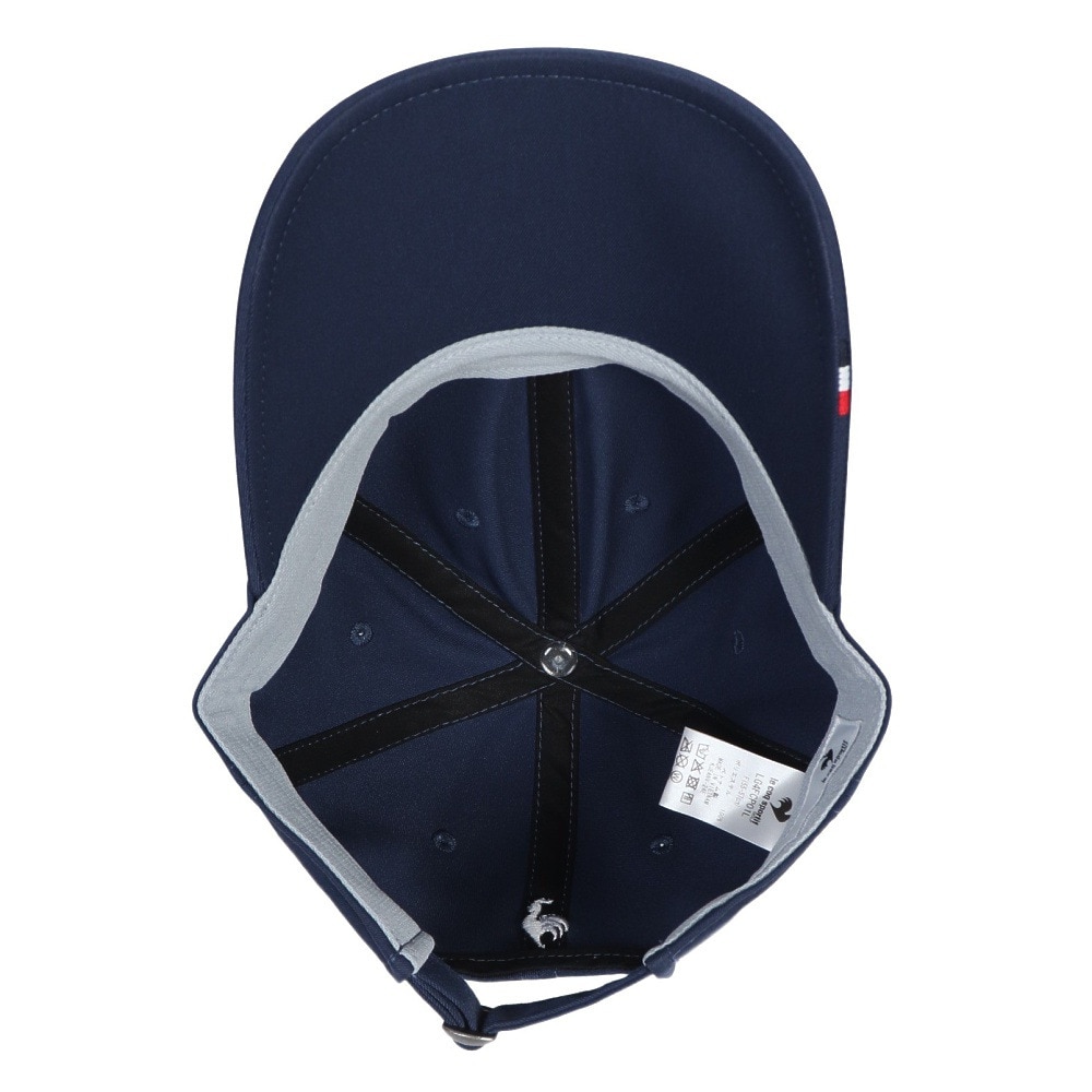 ルコックスポルティフ（lecoqsportif）（レディース）ゴルフ はっ水 ロゴキャップ LG4FCP01L NV00