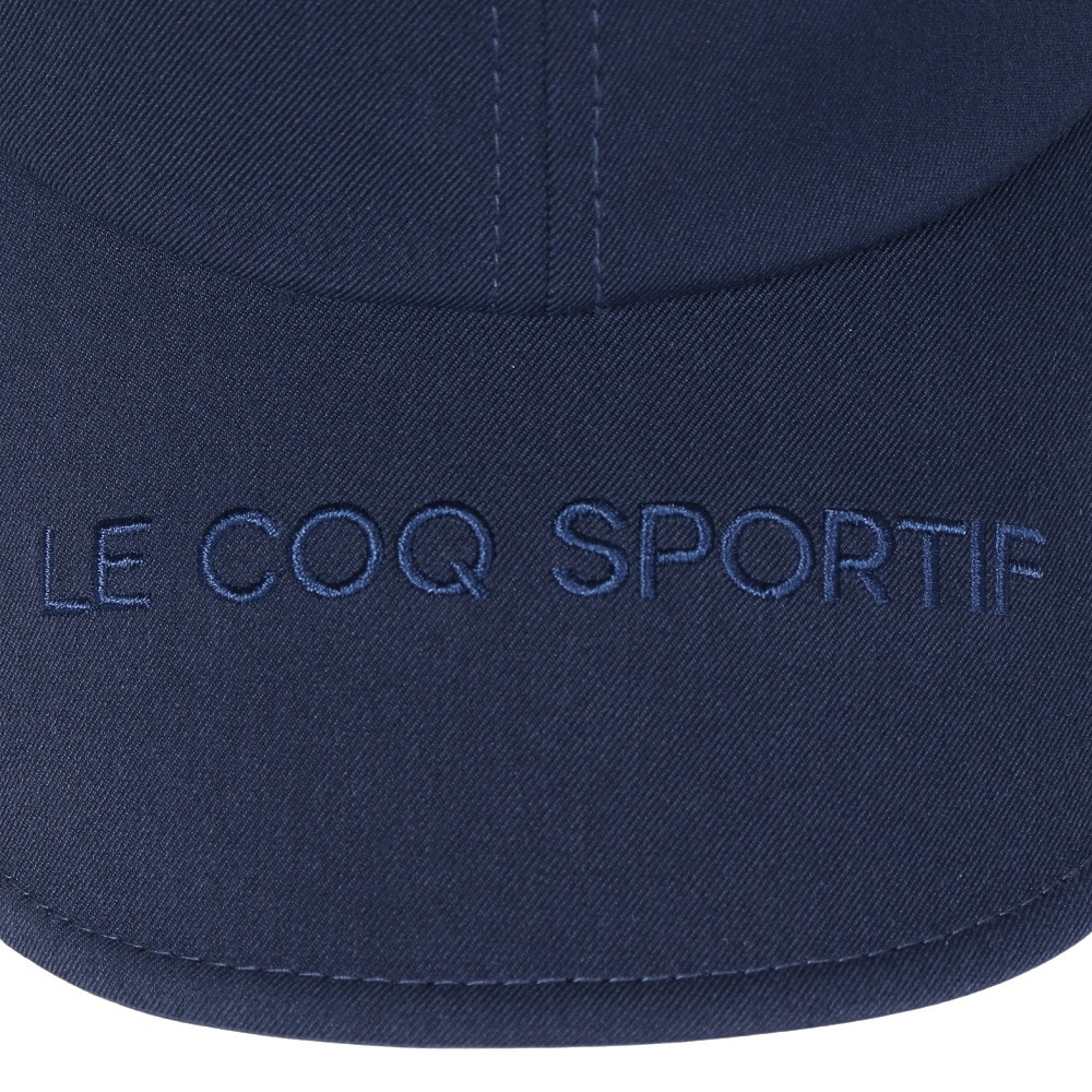 ルコックスポルティフ（lecoqsportif）（レディース）ゴルフ はっ水 ロゴキャップ LG4FCP01L NV00