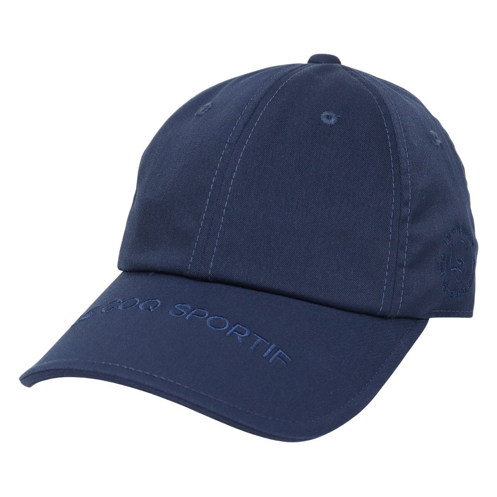 ルコックスポルティフ（lecoqsportif）（レディース）ゴルフ はっ水 ロゴキャップ LG4FCP01L NV00