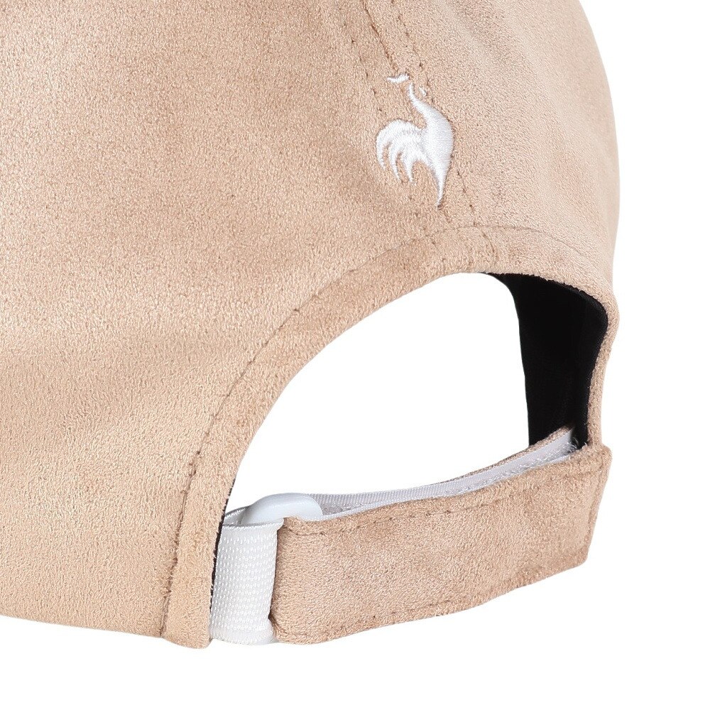 ルコックスポルティフ（lecoqsportif）（レディース）ゴルフ 保温 ヒートナビエンボスキャップ LG4FCP06L BG00
