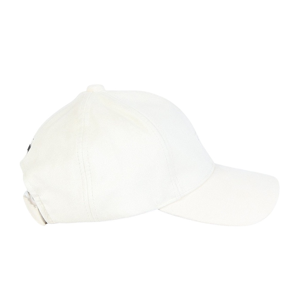 ルコックスポルティフ（lecoqsportif）（レディース）ゴルフ 保温 ヒートナビエンボスキャップ LG4FCP06L WH00