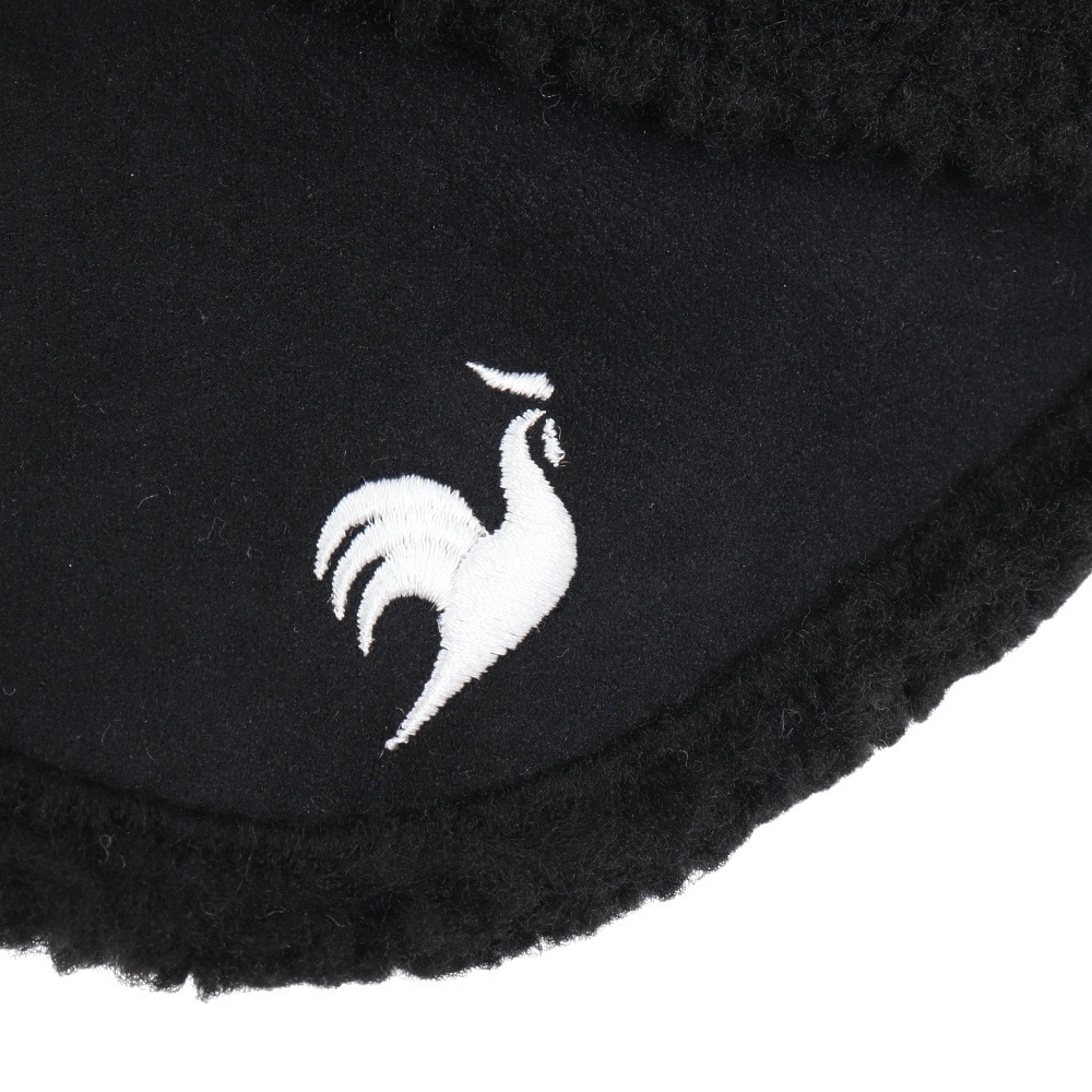 ルコックスポルティフ（lecoqsportif）（レディース）ゴルフ ボアキャップ LG4FCP07L BK00